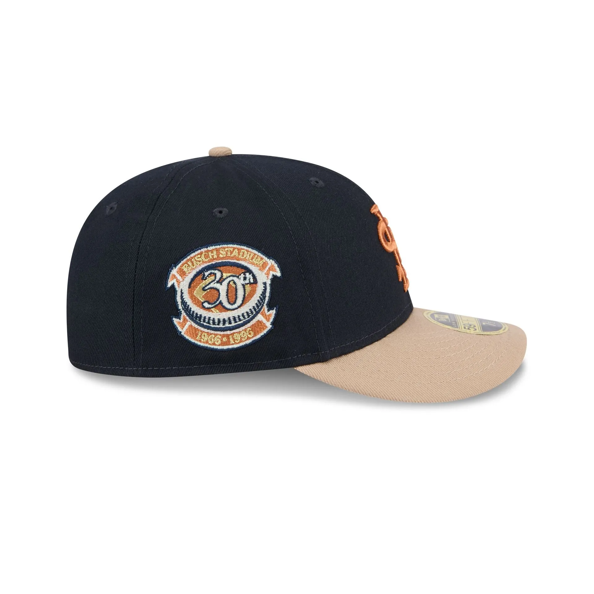 St. Louis Cardinals Blue Ivory Low Profile 59FIFTY Fitted Hat