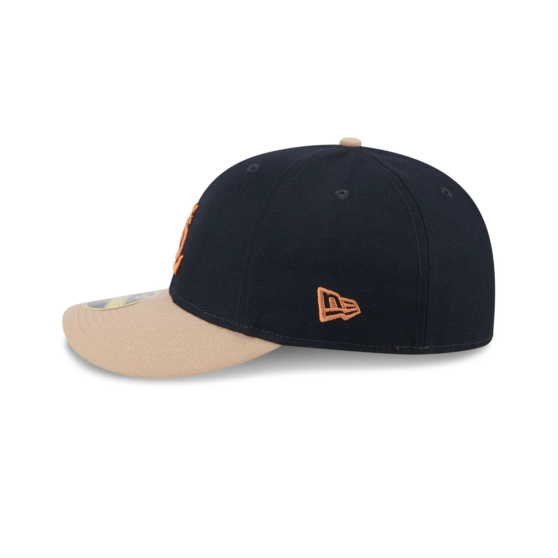 St. Louis Cardinals Blue Ivory Low Profile 59FIFTY Fitted Hat