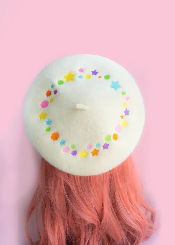 Star Candy and Konpeito Beret