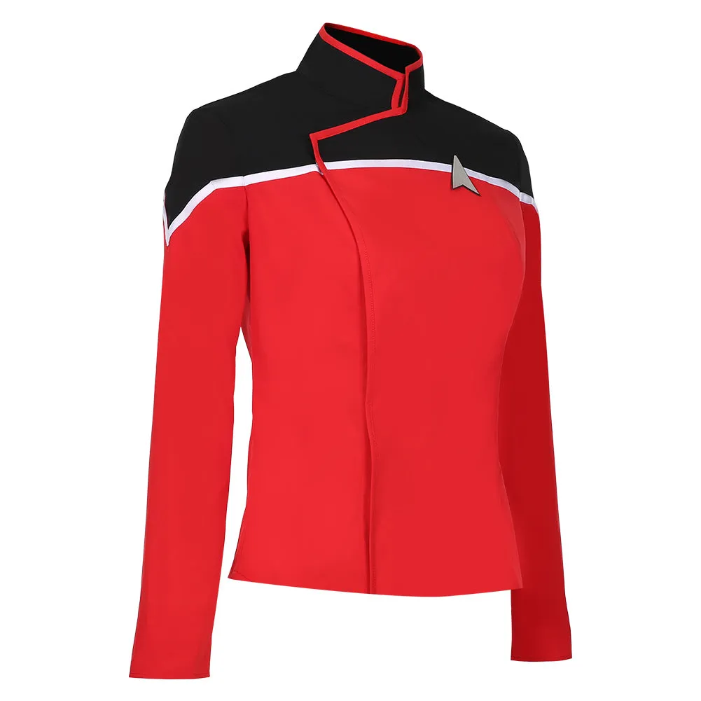 Star Trek: Lower Decks Season 1-Men's Uniform Shirt Top Only Cosplay Costume