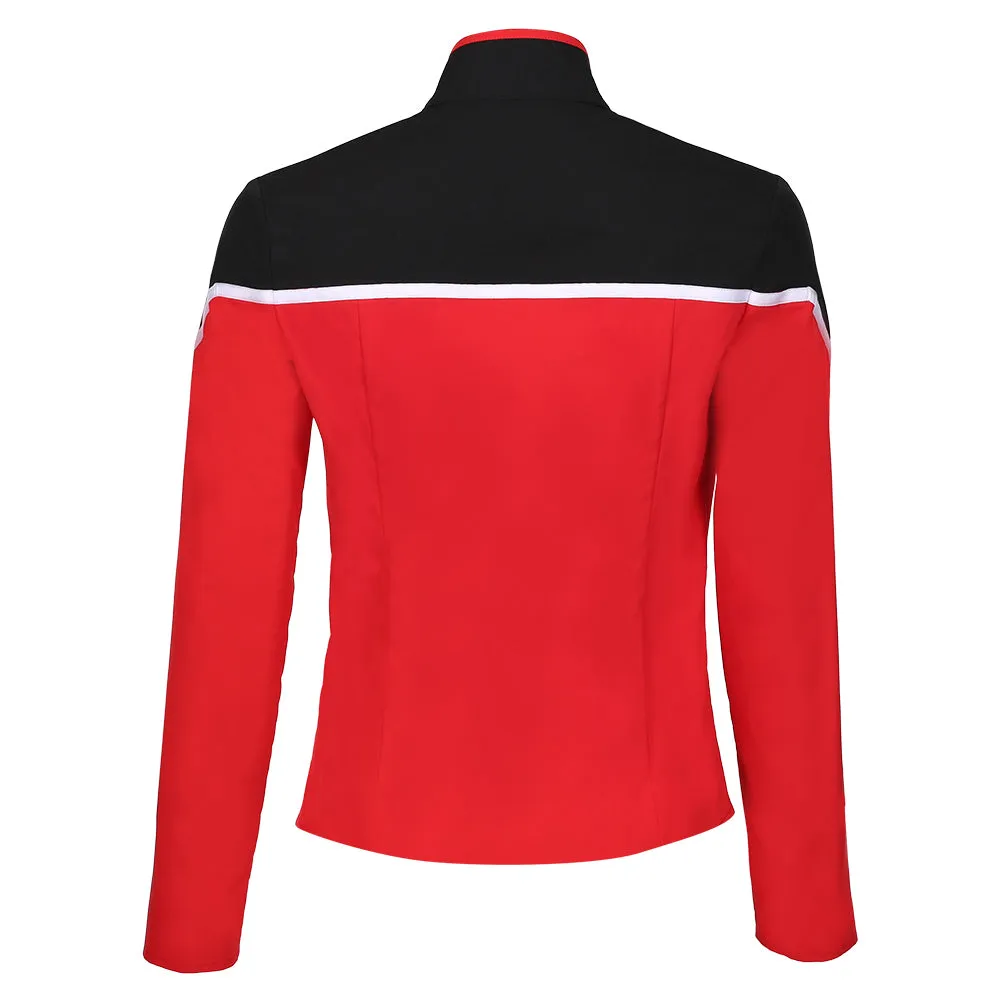 Star Trek: Lower Decks Season 1-Men's Uniform Shirt Top Only Cosplay Costume
