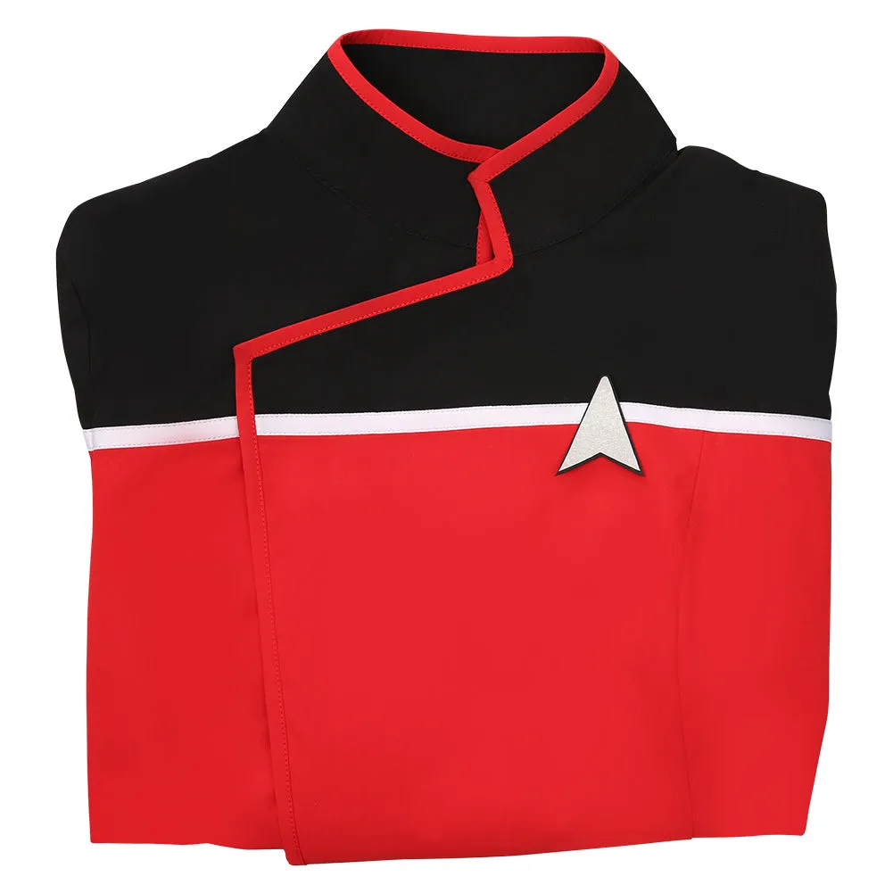 Star Trek: Lower Decks Season 1-Men's Uniform Shirt Top Only Cosplay Costume