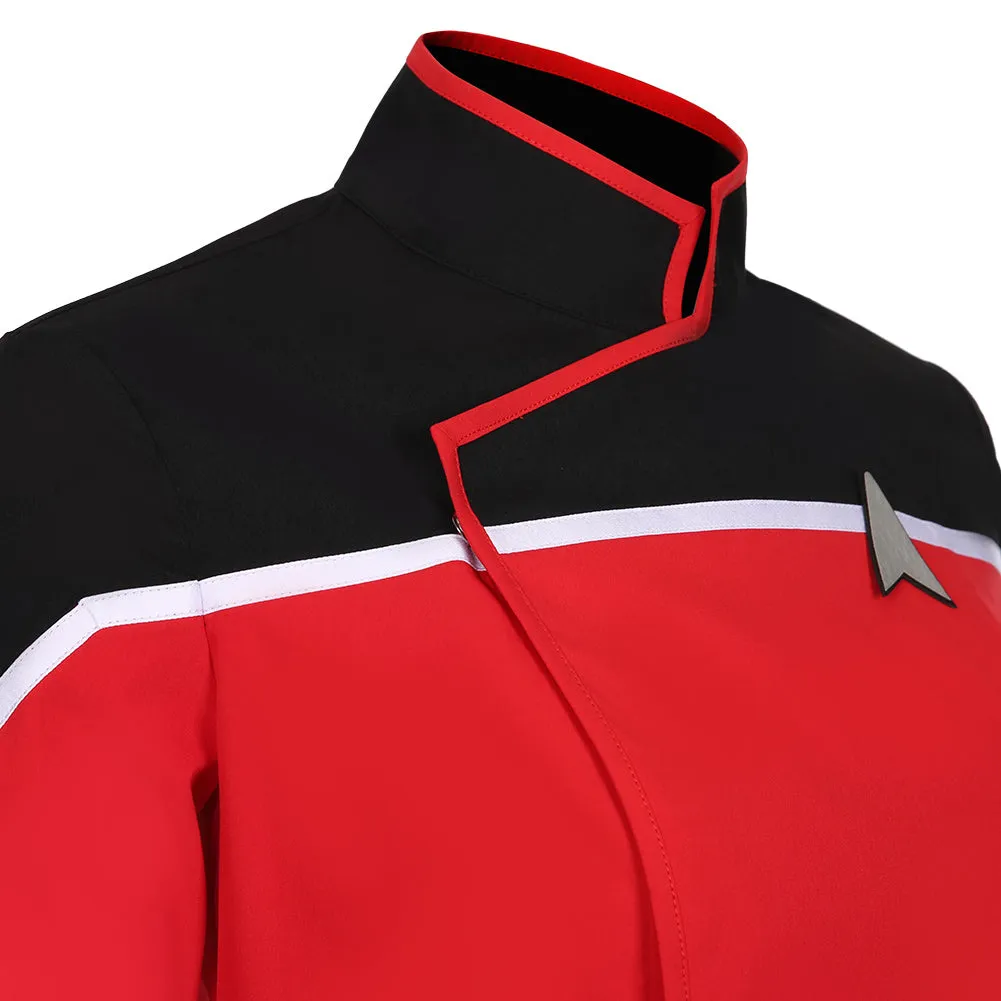 Star Trek: Lower Decks Season 1-Men's Uniform Shirt Top Only Cosplay Costume