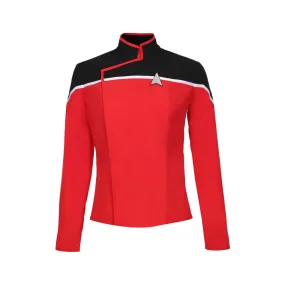 Star Trek: Lower Decks Season 1-Men's Uniform Shirt Top Only Cosplay Costume