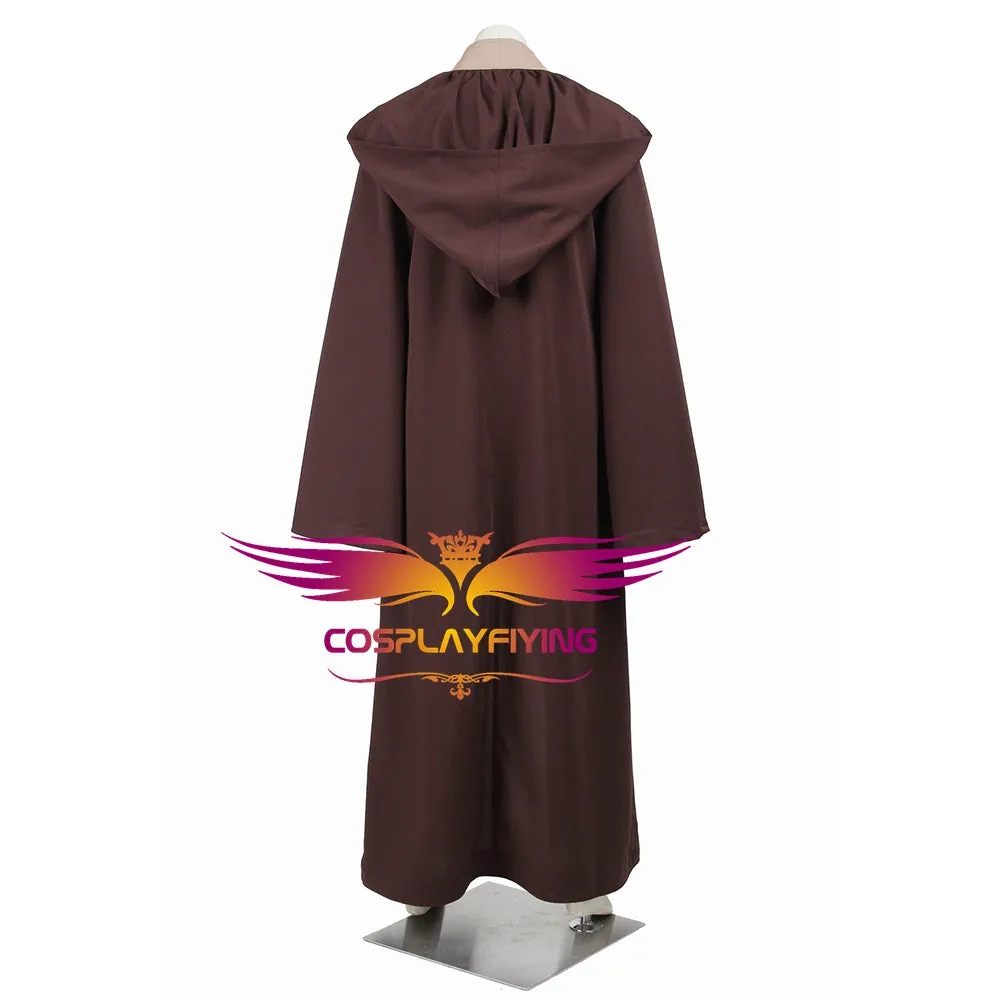Star Wars Mace Windu Jedi Knight Battle Robe Cosplay Costume Full Set for Halloween Carnival