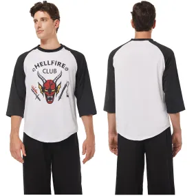 Stranger Things Season 4 (2022)  the Hellfire Club eddie munson Cosplay Costume Training Uniform  Outfits Halloween Carnival Suit