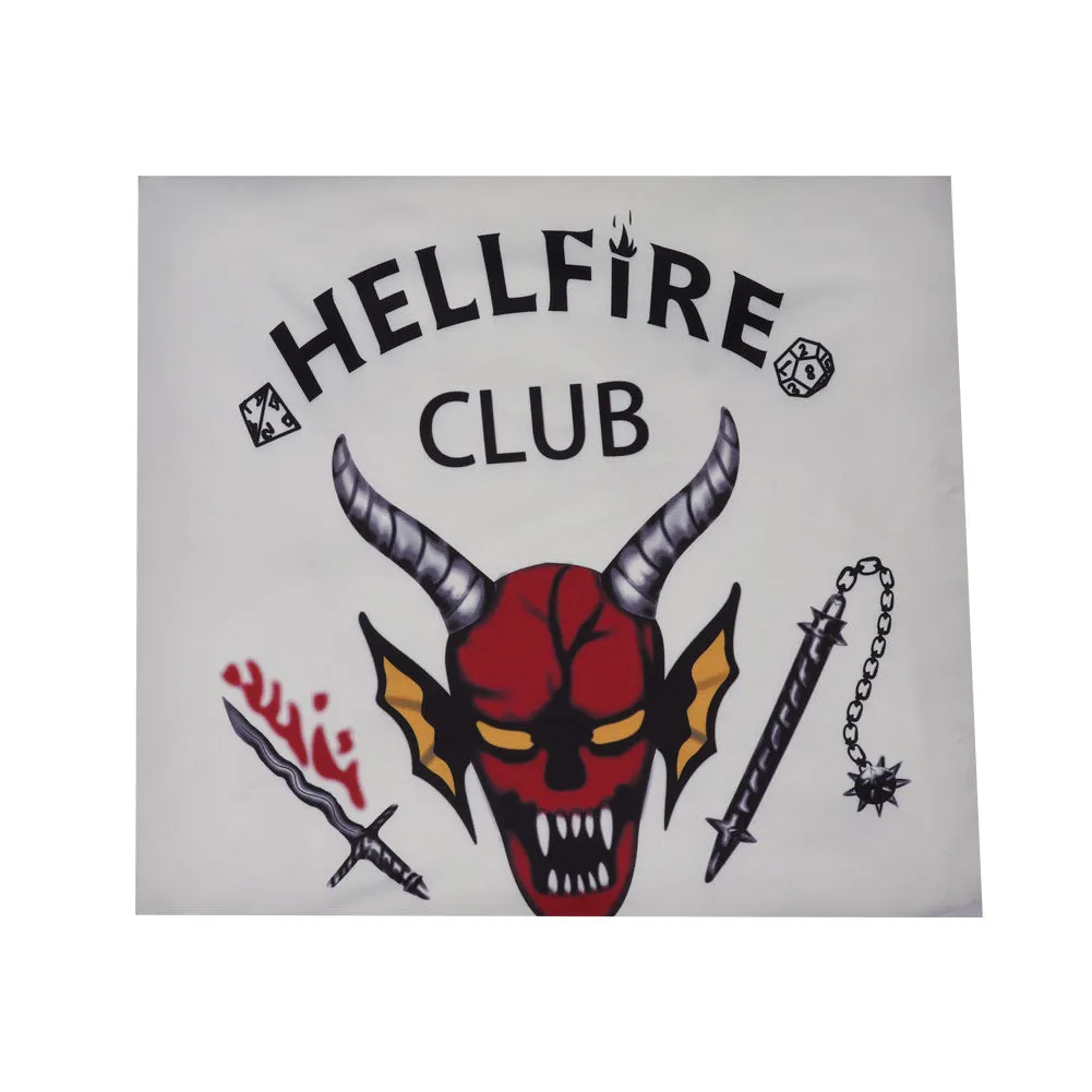 Stranger Things Season 4 (2022)  the Hellfire Club eddie munson Cosplay Costume Training Uniform  Outfits Halloween Carnival Suit