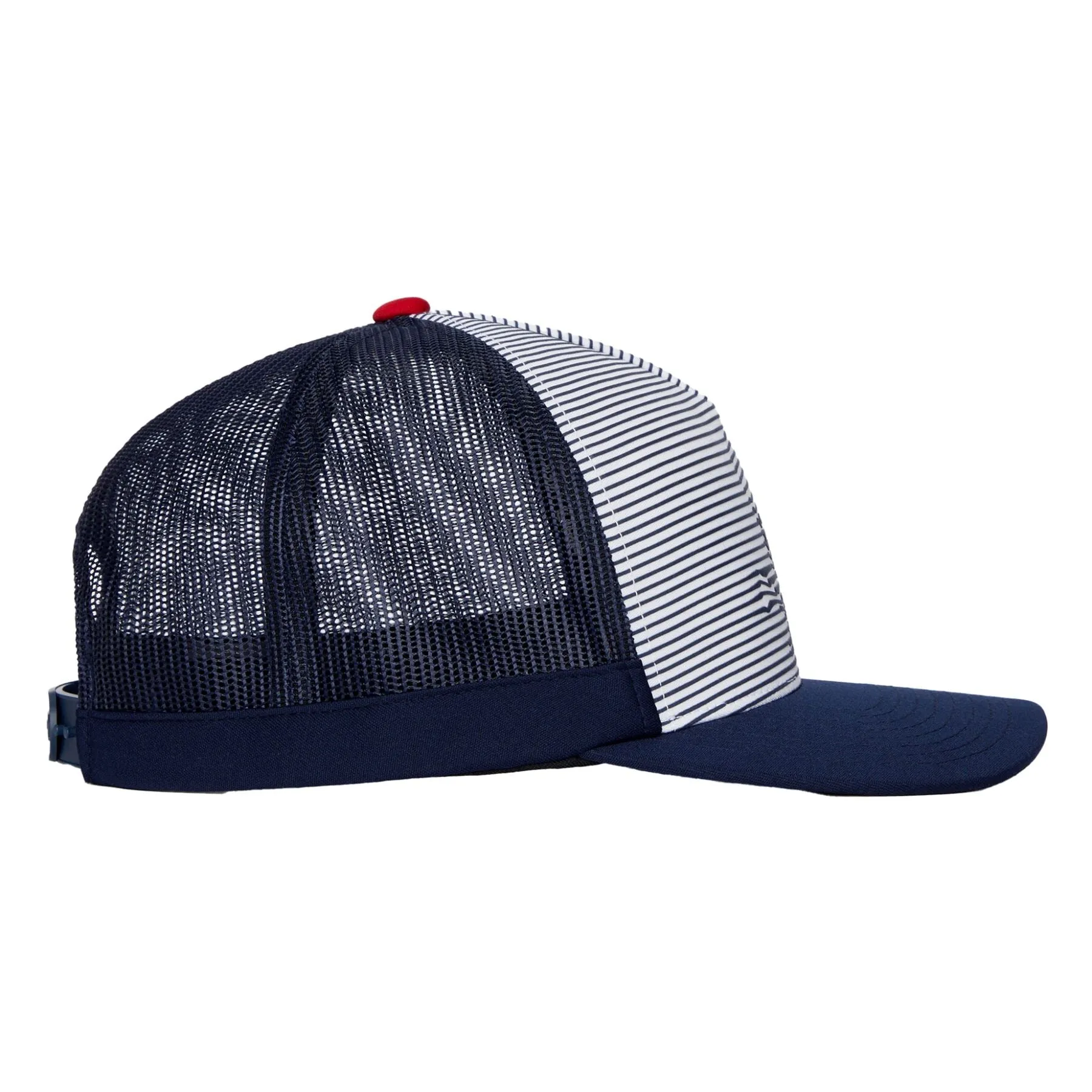 Striped Skull Snapback Twilight - SS23