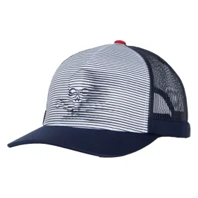 Striped Skull Snapback Twilight - SS23