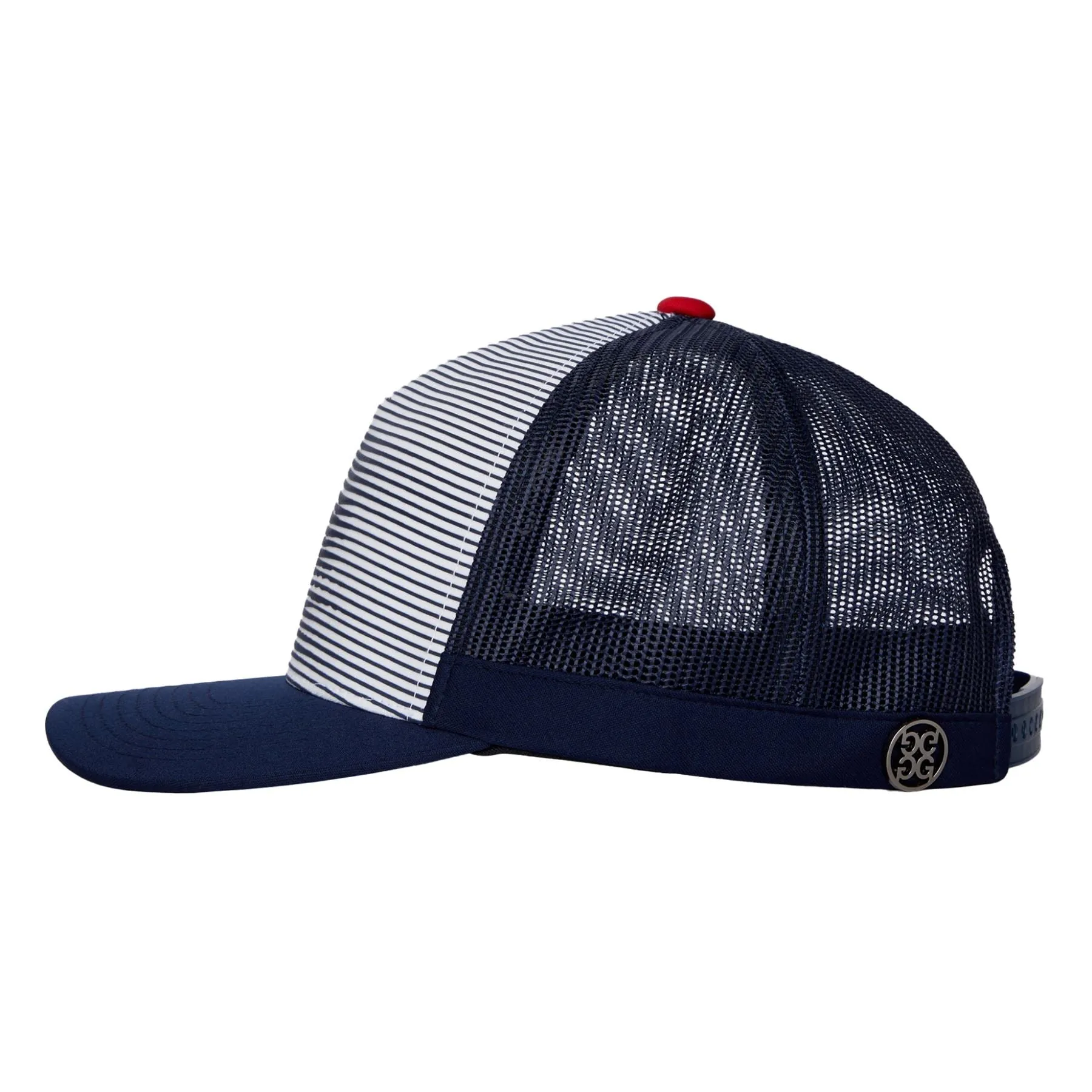 Striped Skull Snapback Twilight - SS23