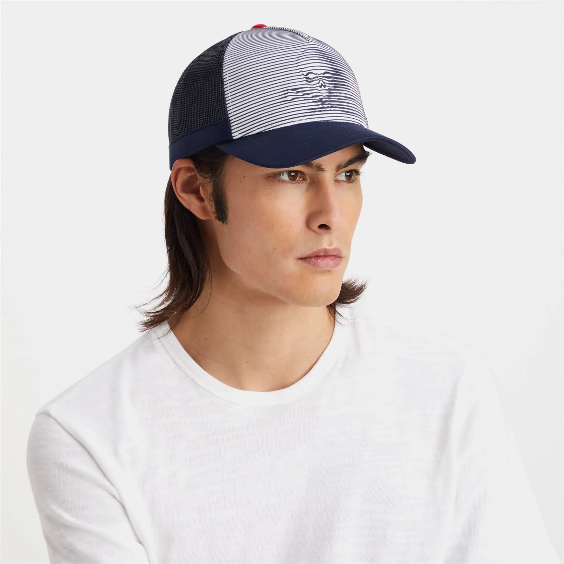 Striped Skull Snapback Twilight - SS23