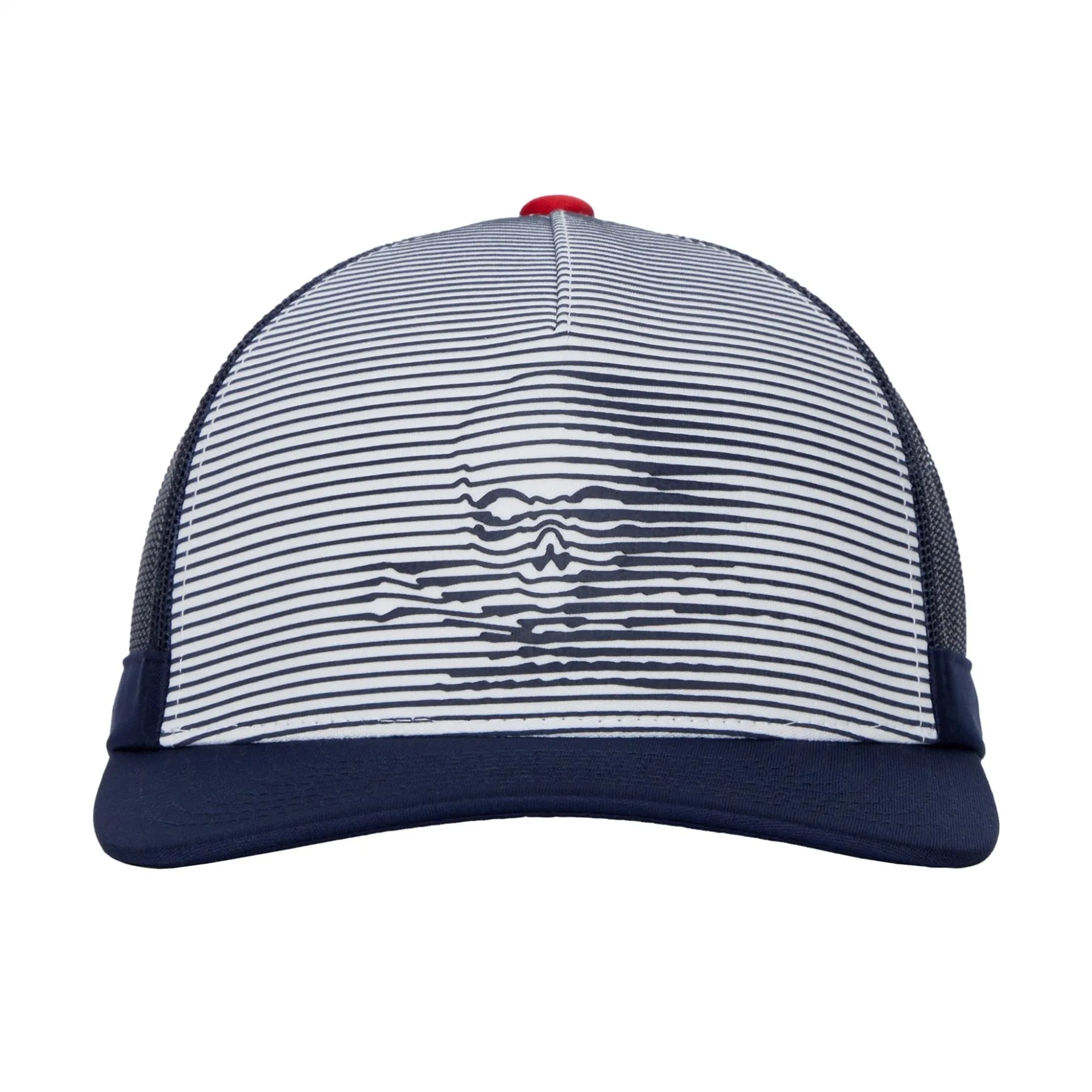 Striped Skull Snapback Twilight - SS23