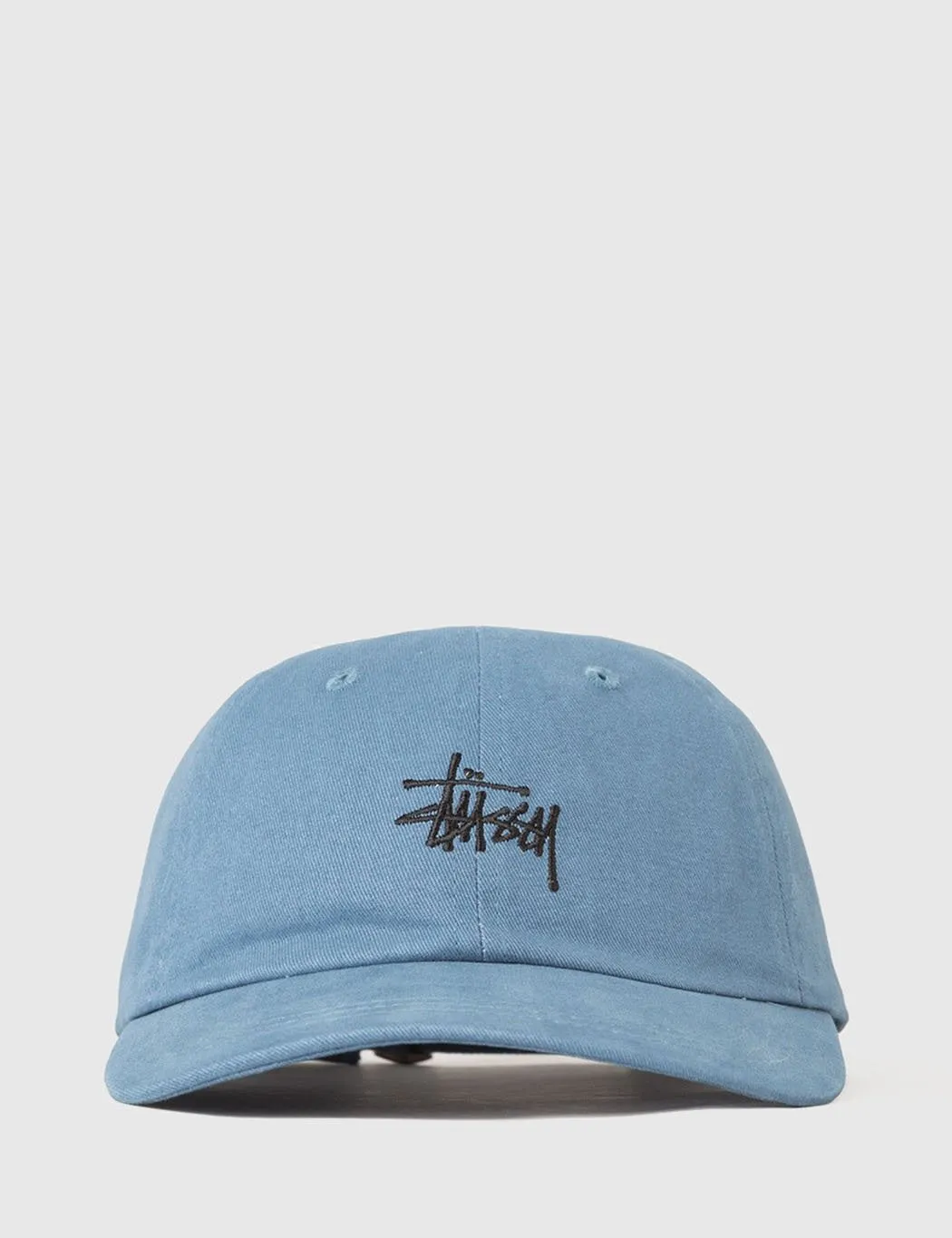 Stussy Basic Logo Low Pro Cap - Blue