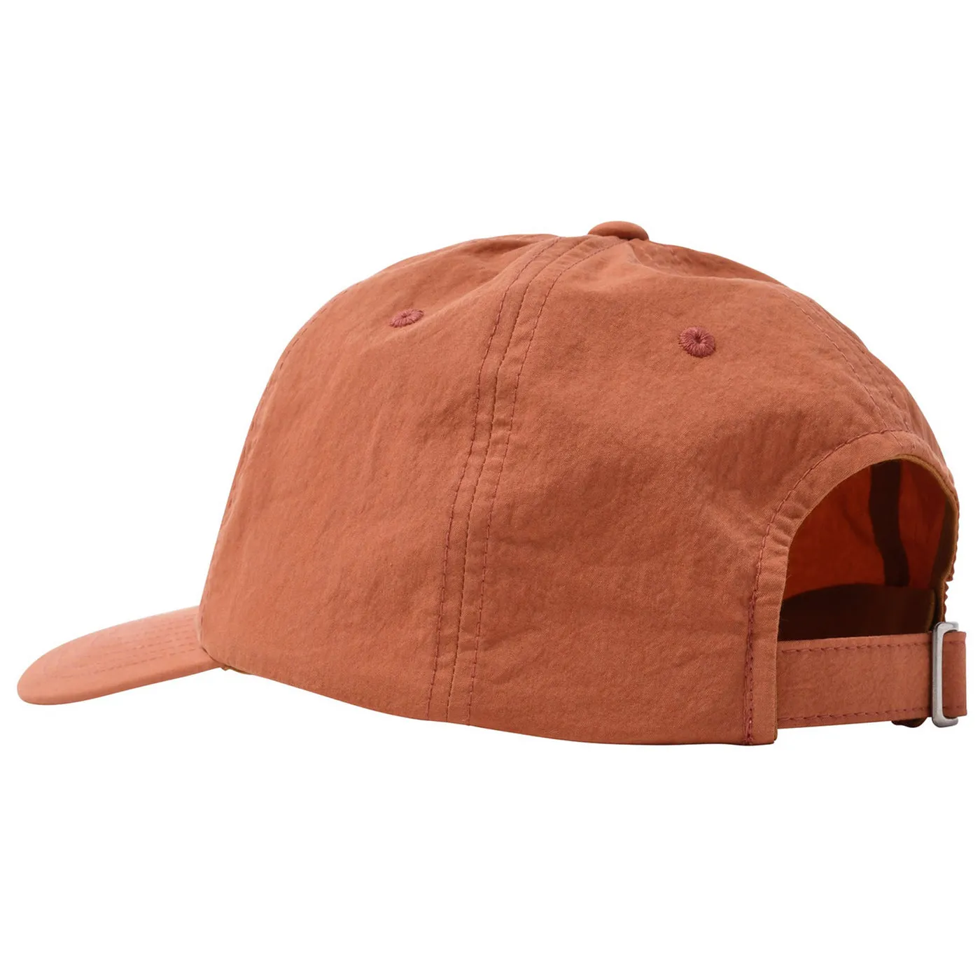 Stussy Bio Washed Big Logo Low Pro Cap - Coral