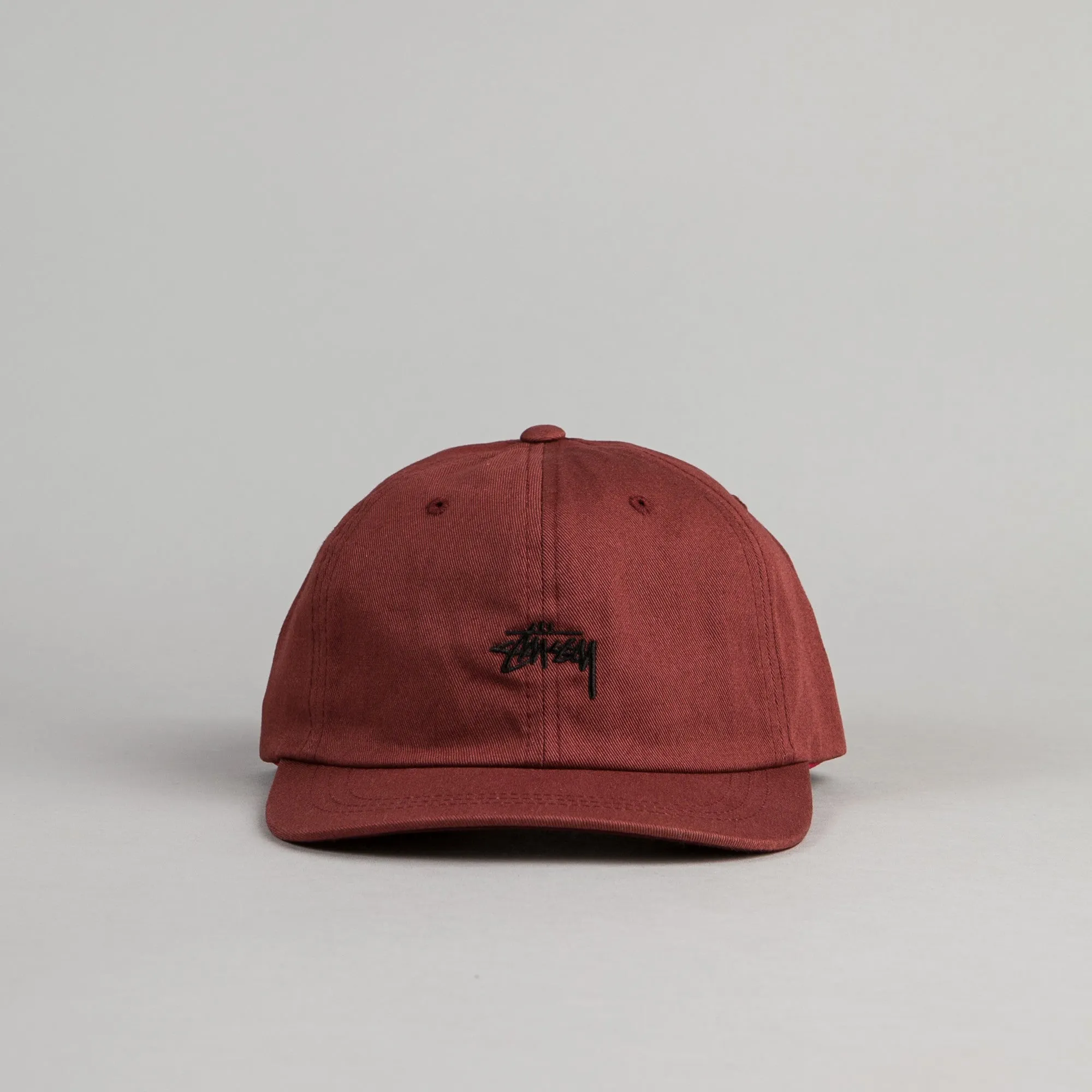 Stussy Stock Low Cap - Brick