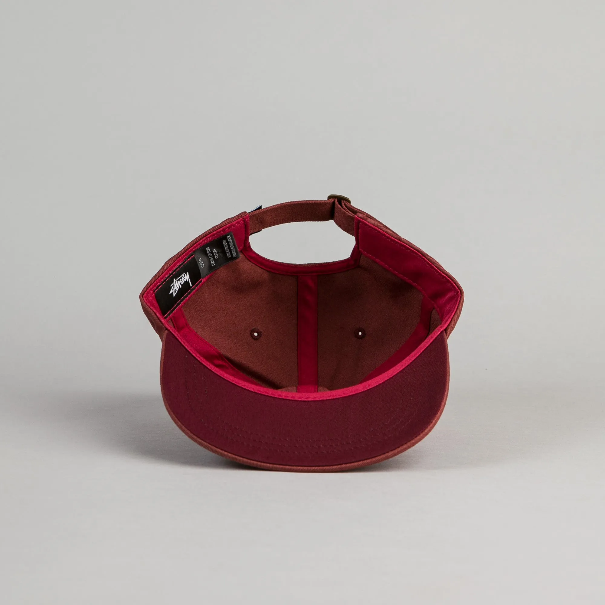Stussy Stock Low Cap - Brick
