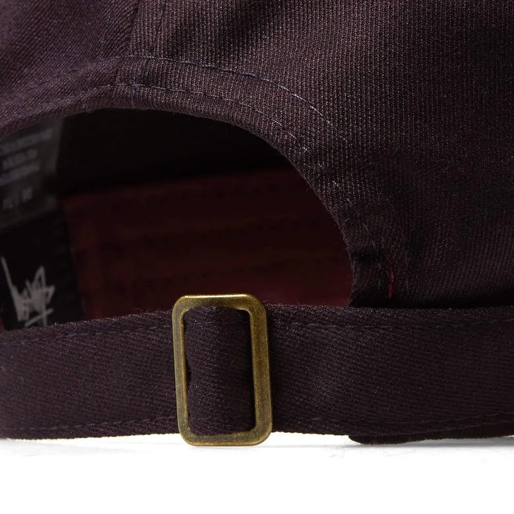 STUSSY Suiting Low Pro Cap, Wine
