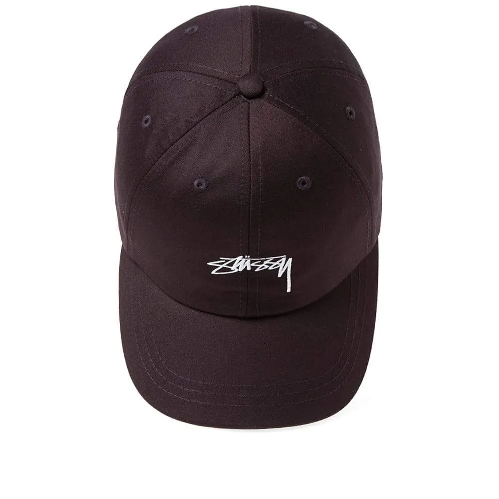 STUSSY Suiting Low Pro Cap, Wine