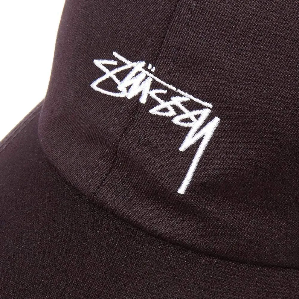STUSSY Suiting Low Pro Cap, Wine