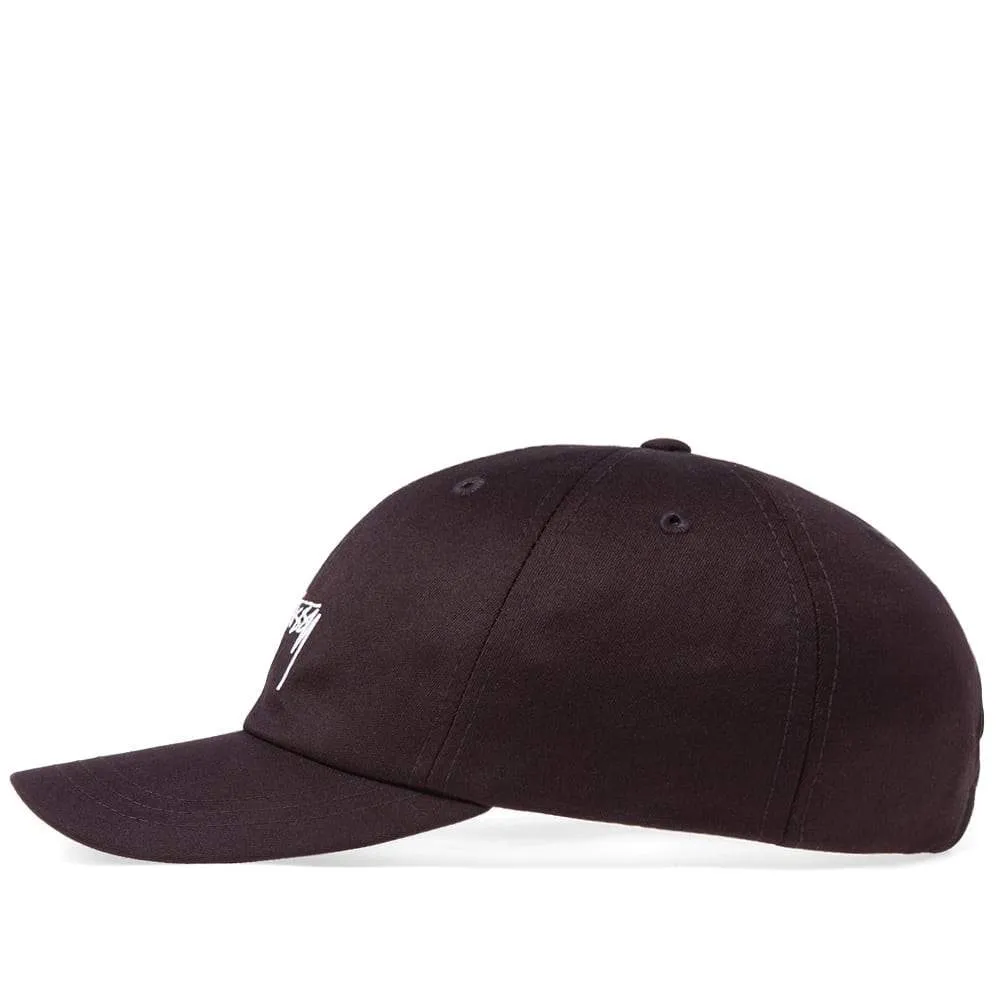 STUSSY Suiting Low Pro Cap, Wine
