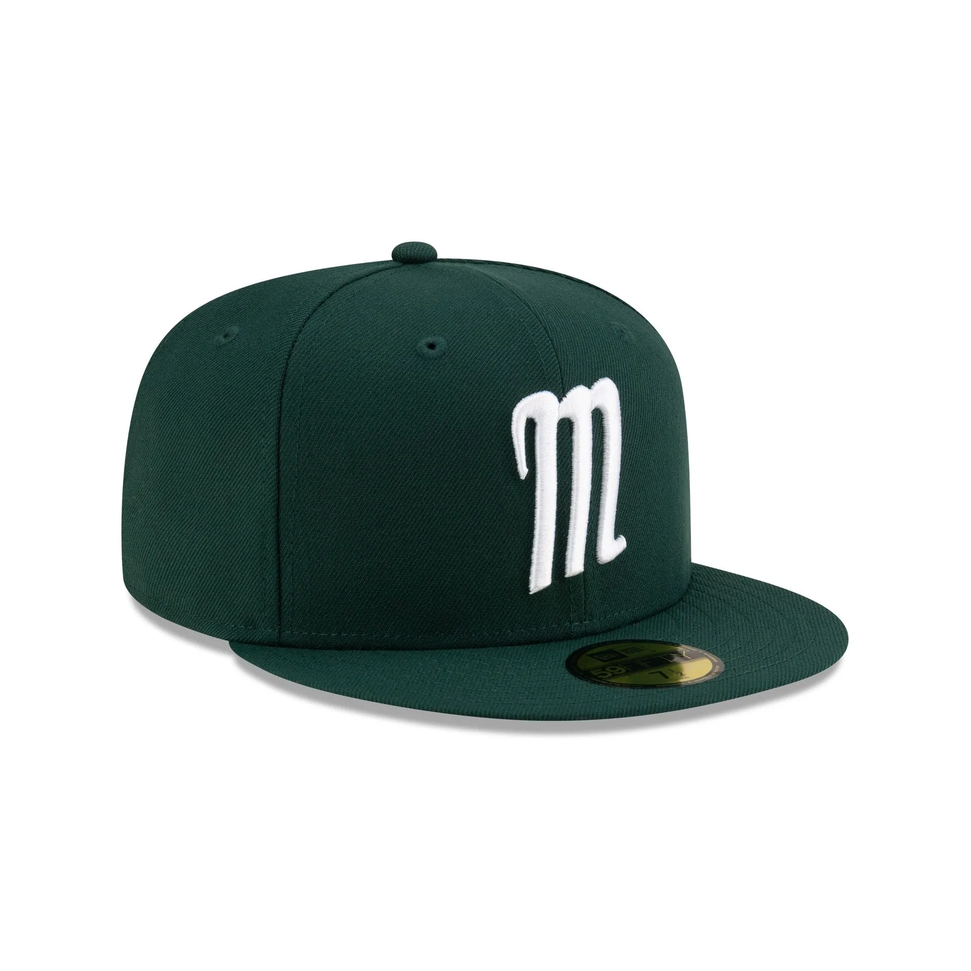 Sultanes de Monterrey Green 59FIFTY Fitted Hat