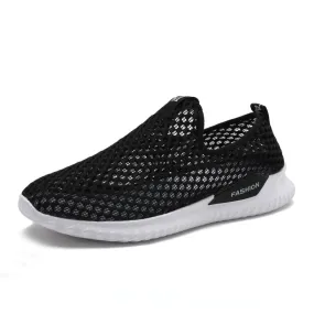 Summer Breathable Comfortable Mesh Male