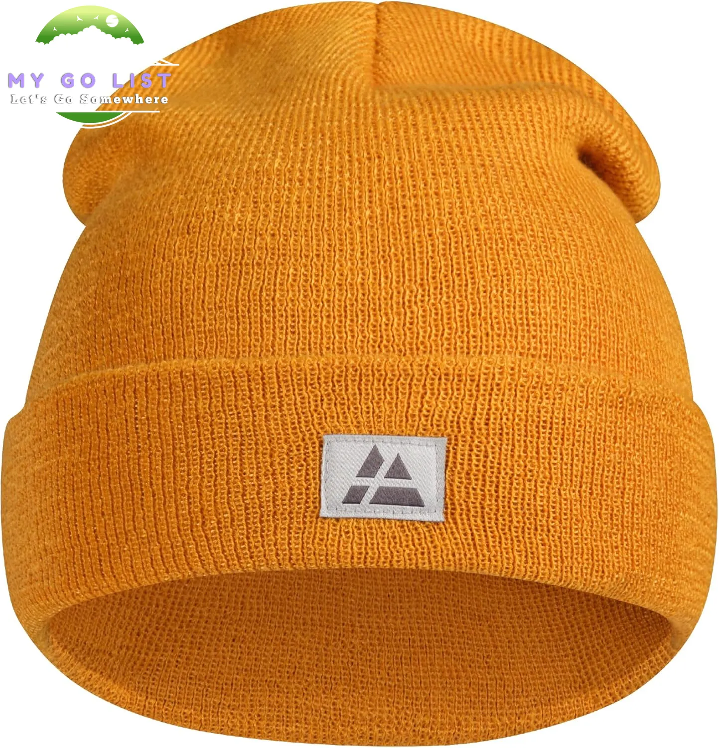 Sustainable Classic Beanie for Men & Women, Plain Kitted Hat