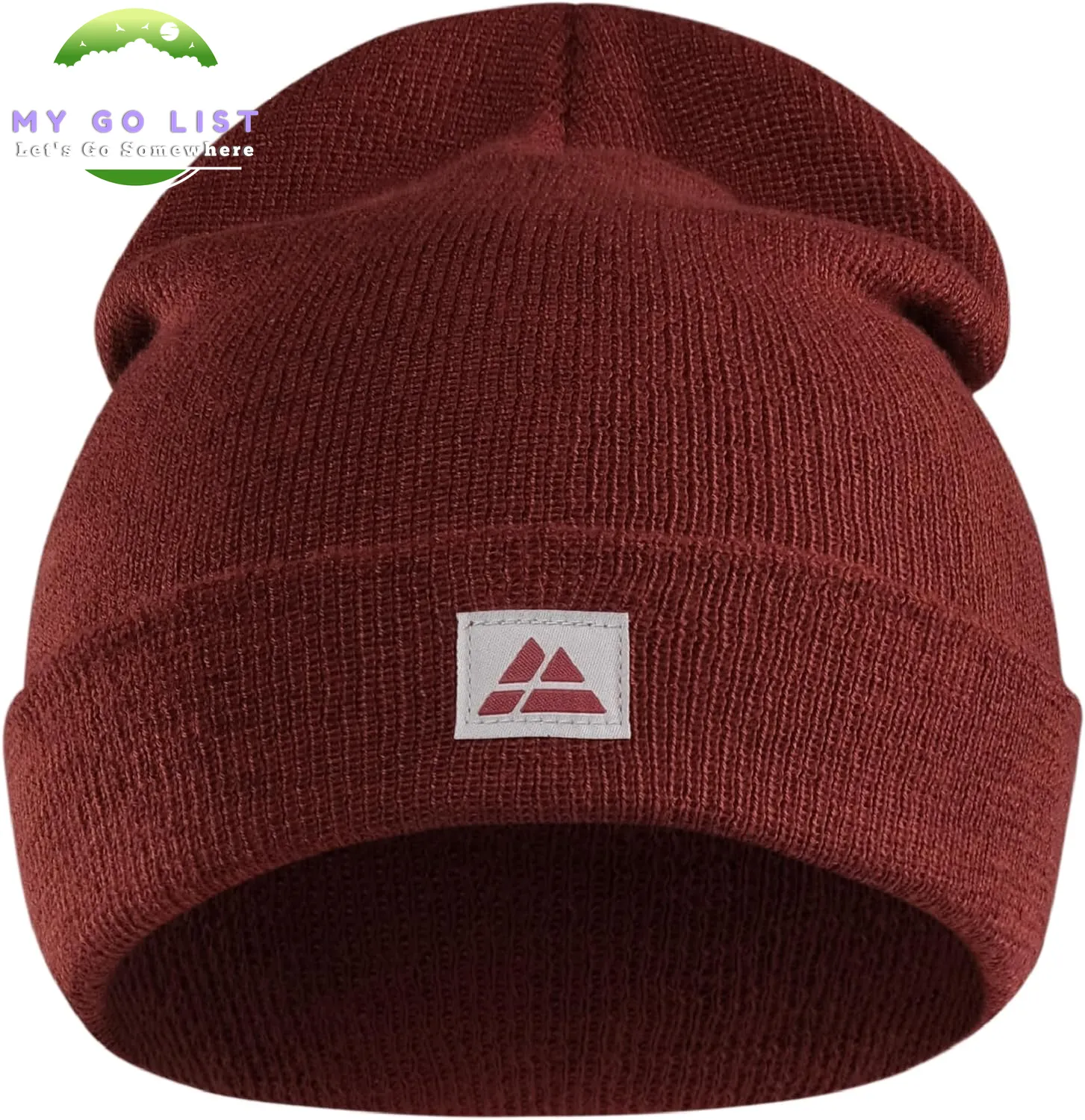 Sustainable Classic Beanie for Men & Women, Plain Kitted Hat