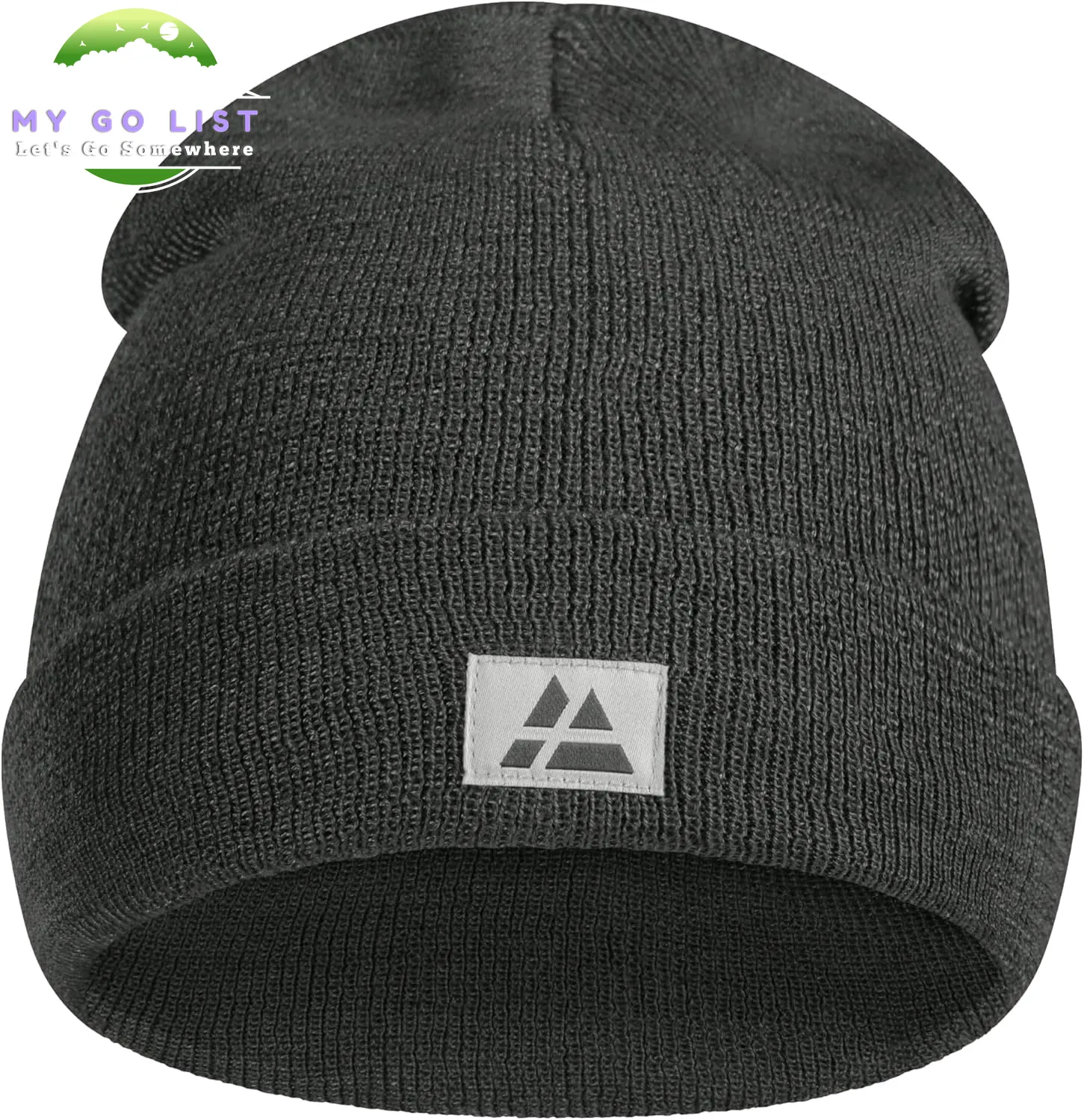 Sustainable Classic Beanie for Men & Women, Plain Kitted Hat