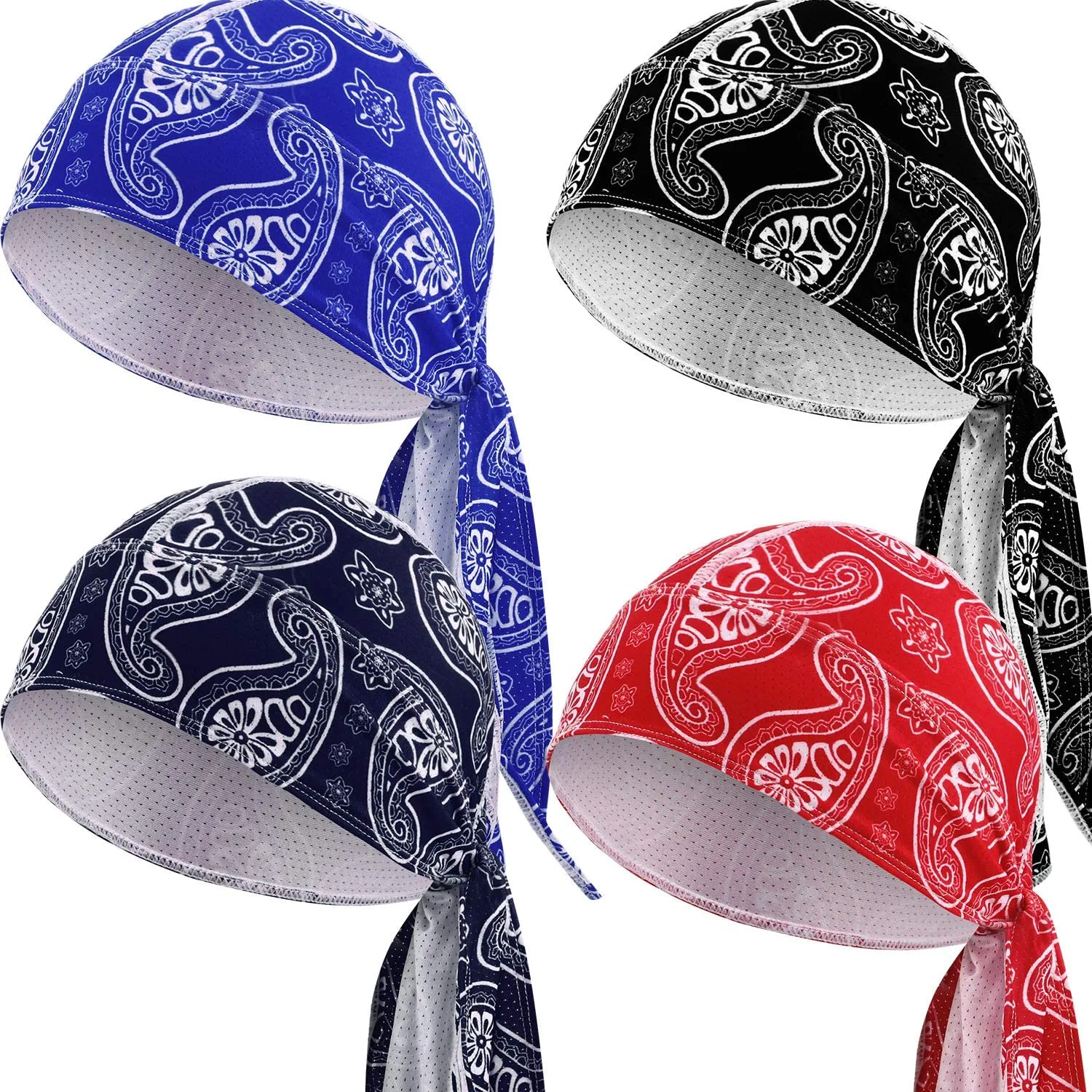 Sweat Wicking Beanie Cap, Quick-Drying