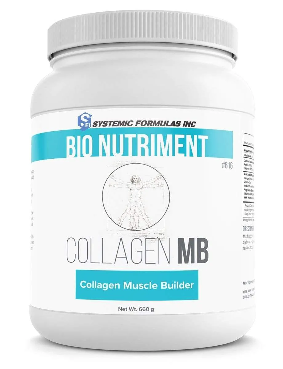 Systemic Formulas Collagen MB (Collagen Muscle Builder)