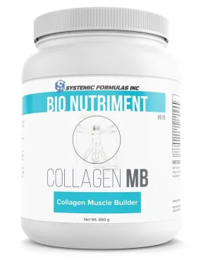 Systemic Formulas Collagen MB (Collagen Muscle Builder)