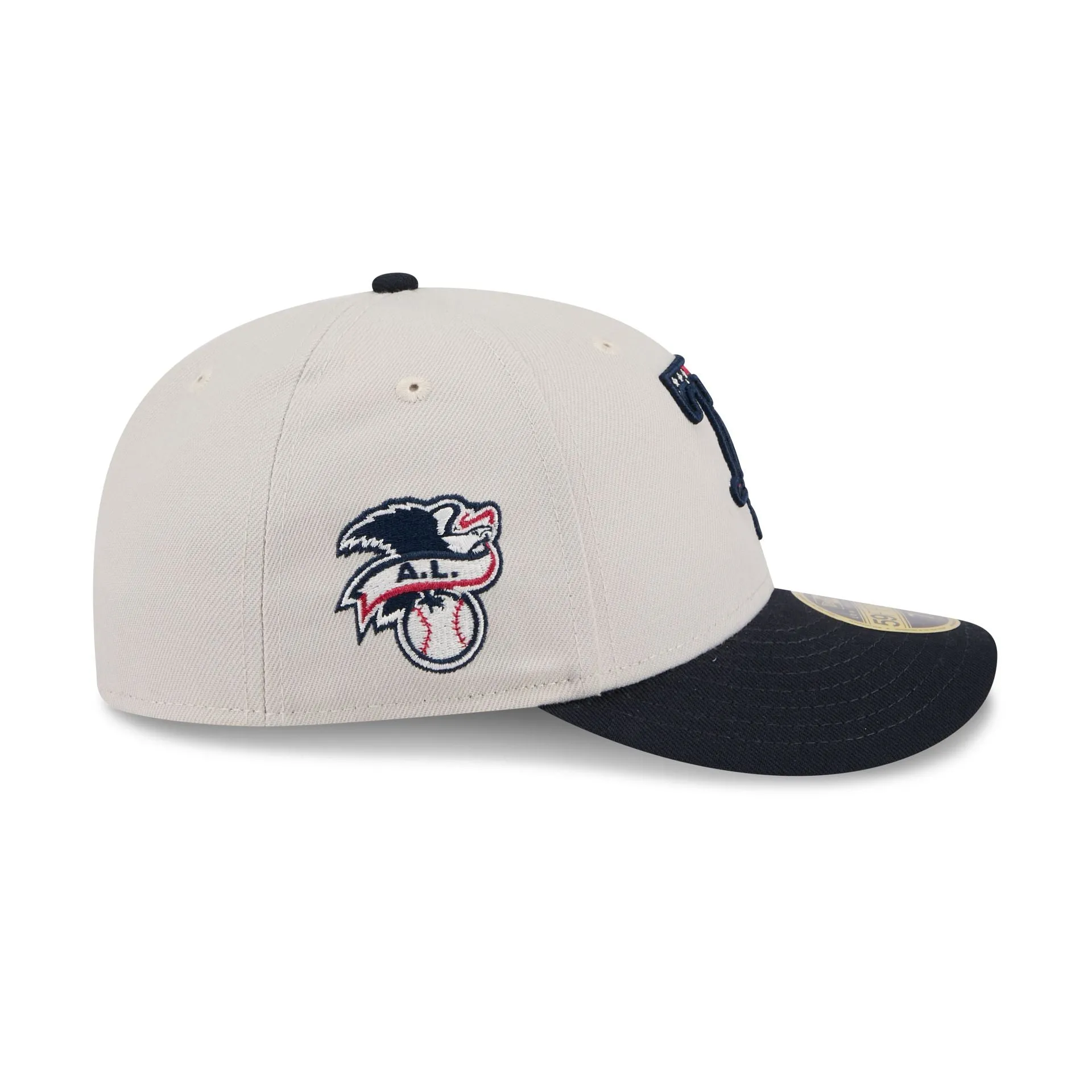 Tampa Bay Rays Independence Day 2024 Low Profile 59FIFTY Fitted Hat