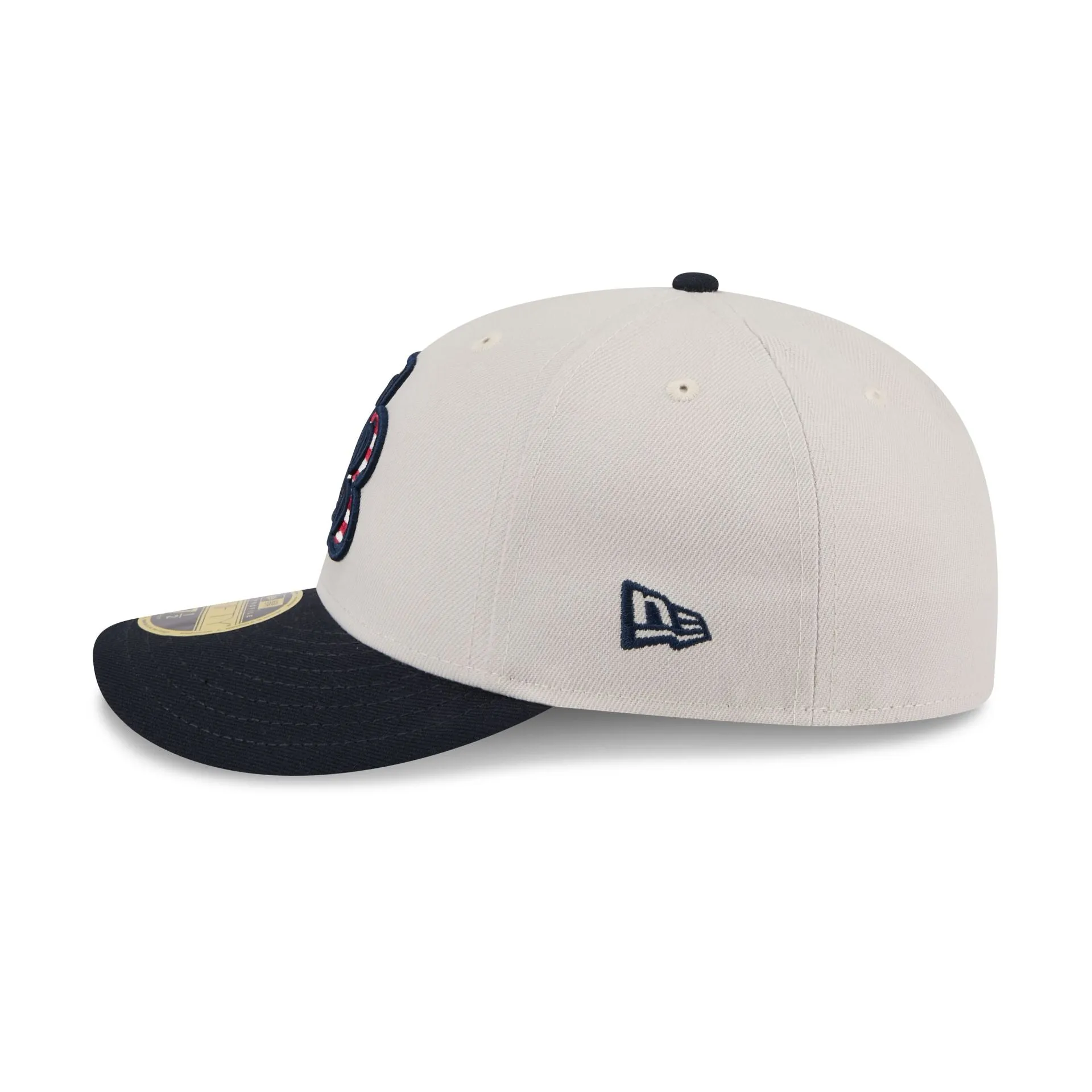 Tampa Bay Rays Independence Day 2024 Low Profile 59FIFTY Fitted Hat