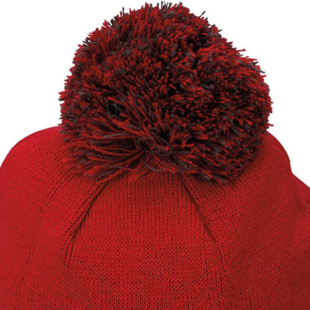 TaylorMade Bobble Beanie - Red