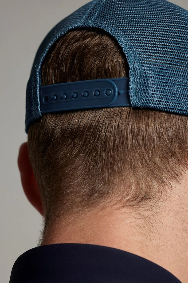 Theo Trucker Cap - Tee Time Teal