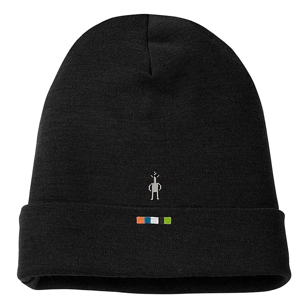 THERMAL MERINO REVERSIBLE CUFFED - BEANIES