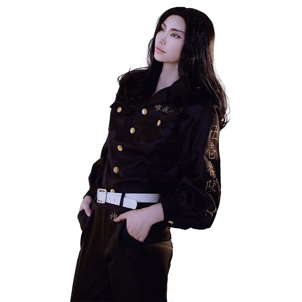 Tokyo Revengers Keisuke Baji Cosplay Costume Outfits Halloween Carnival Suit