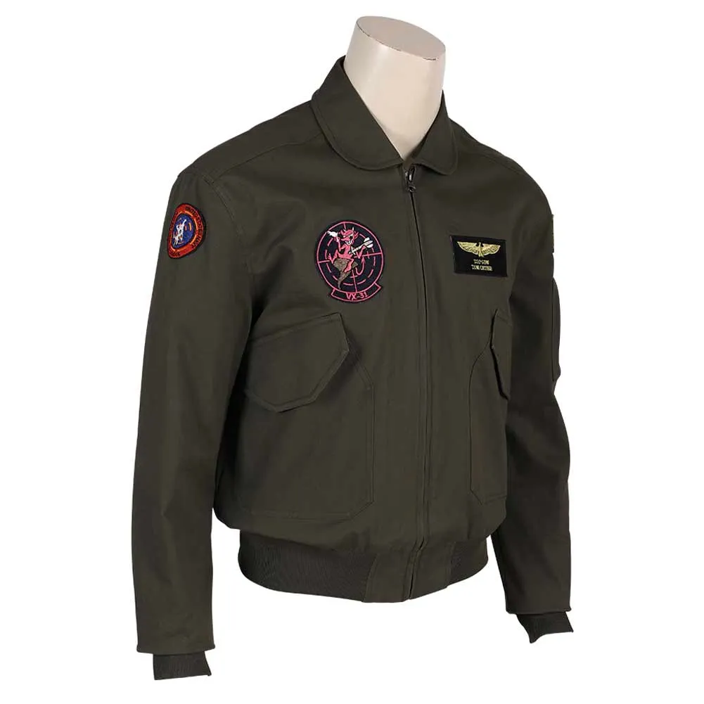 Top Gun: Maverick (2022) Cosplay Costume Jacket Coat Outfits Halloween Carnival Suit