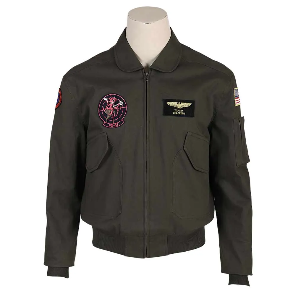 Top Gun: Maverick (2022) Cosplay Costume Jacket Coat Outfits Halloween Carnival Suit