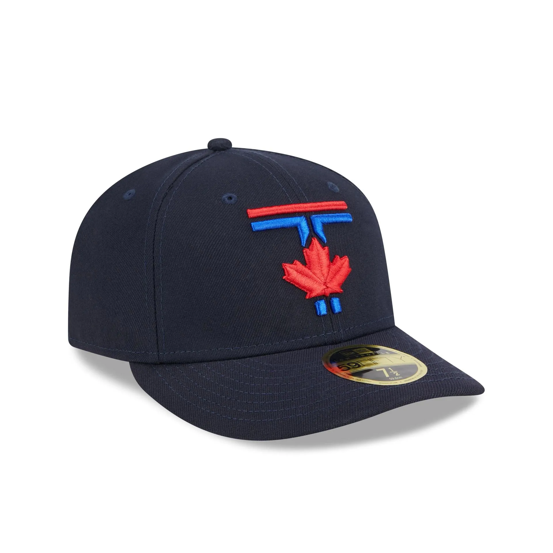 Toronto Blue Jays City Connect Low Profile 59FIFTY Fitted Hat