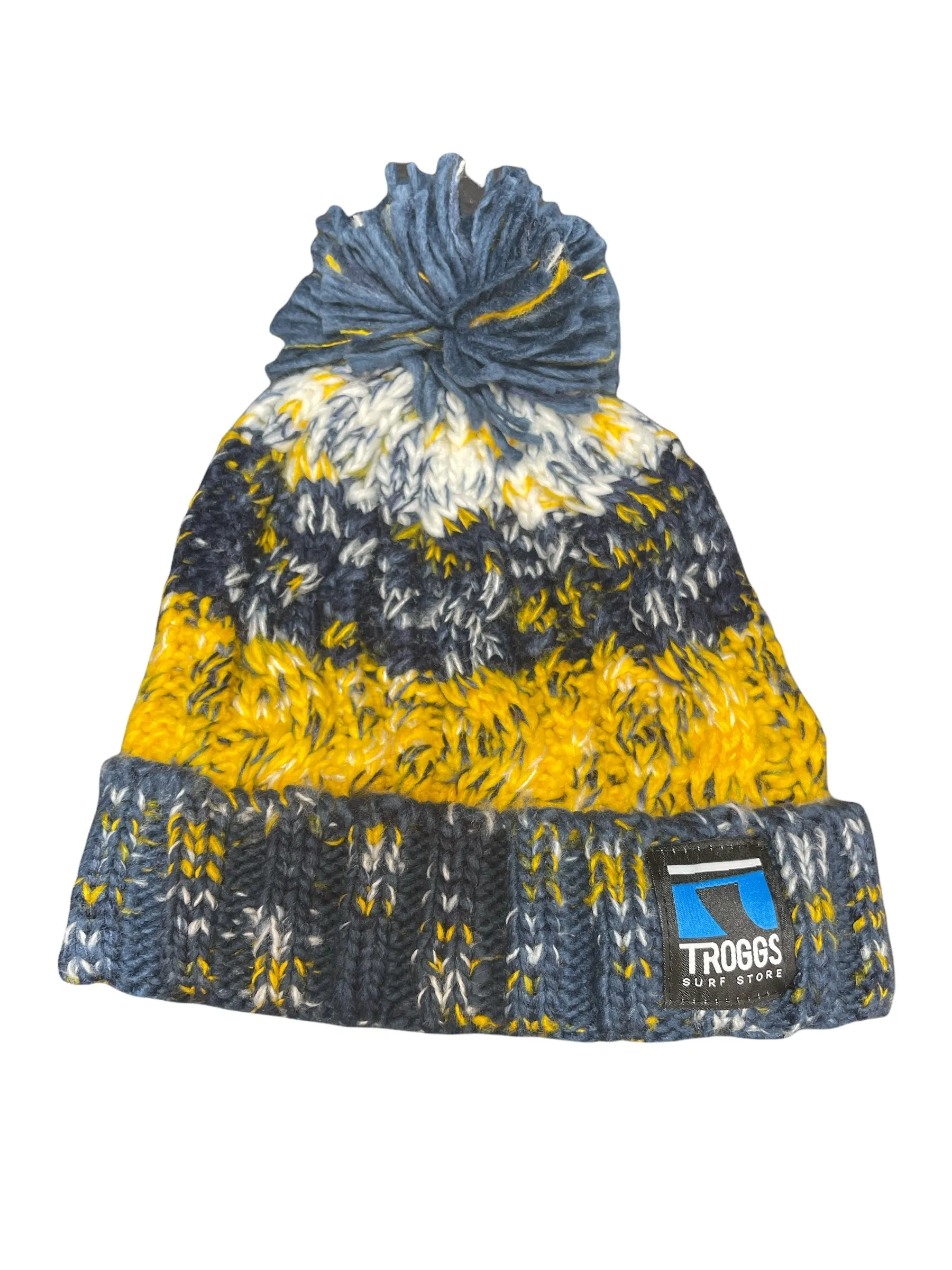 Troggs Cable Knit Beanie - Morning Frost