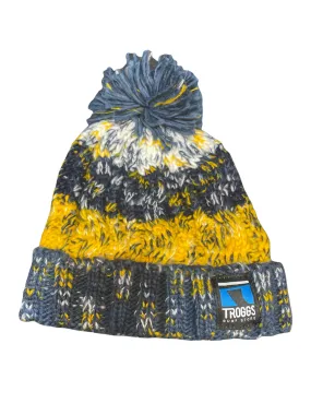 Troggs Cable Knit Beanie - Morning Frost