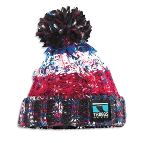 Troggs Cable Knit Beanie - Retro Blue
