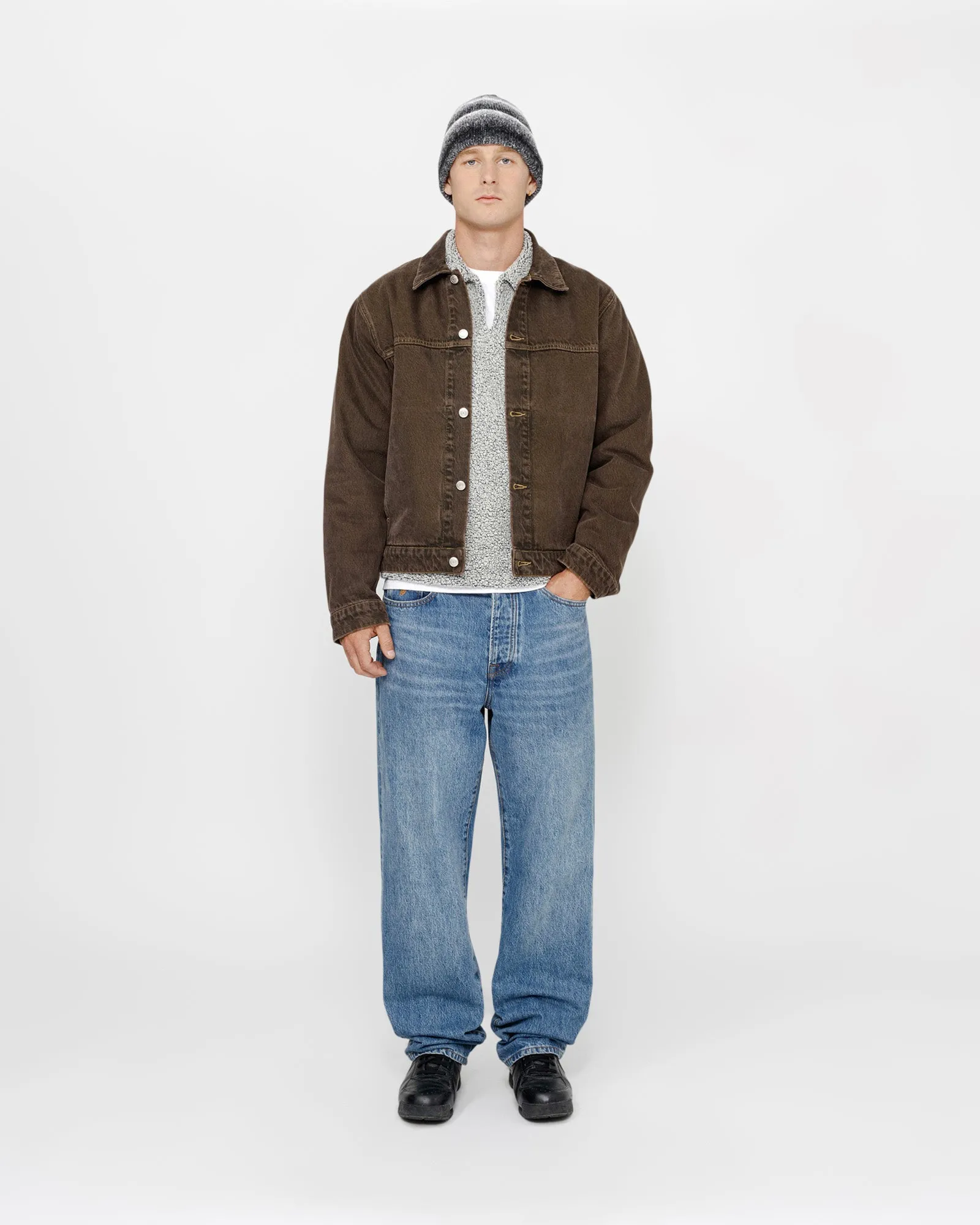 TRUCKER DENIM