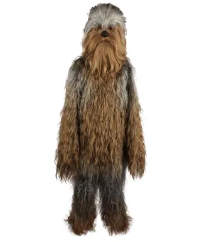 Unisex Hairy Warrior Ape Military Leader Resistance Fighter Multiple Colors Option Cosplay Costume and Wigs Bundle