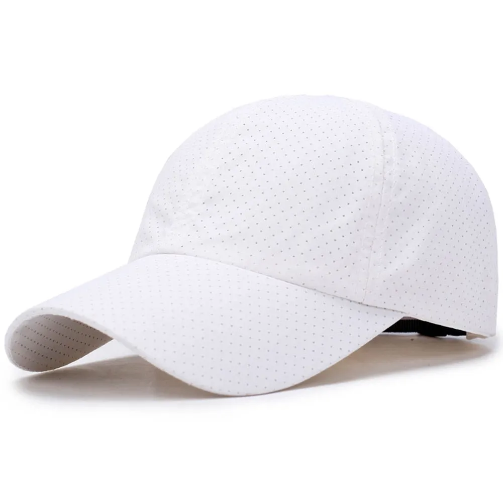 Unisex Quick Dry Breathable Mesh Baseball Cap for Summer - Ideal for Golf, Tennis, Running, Hiking, Camping
