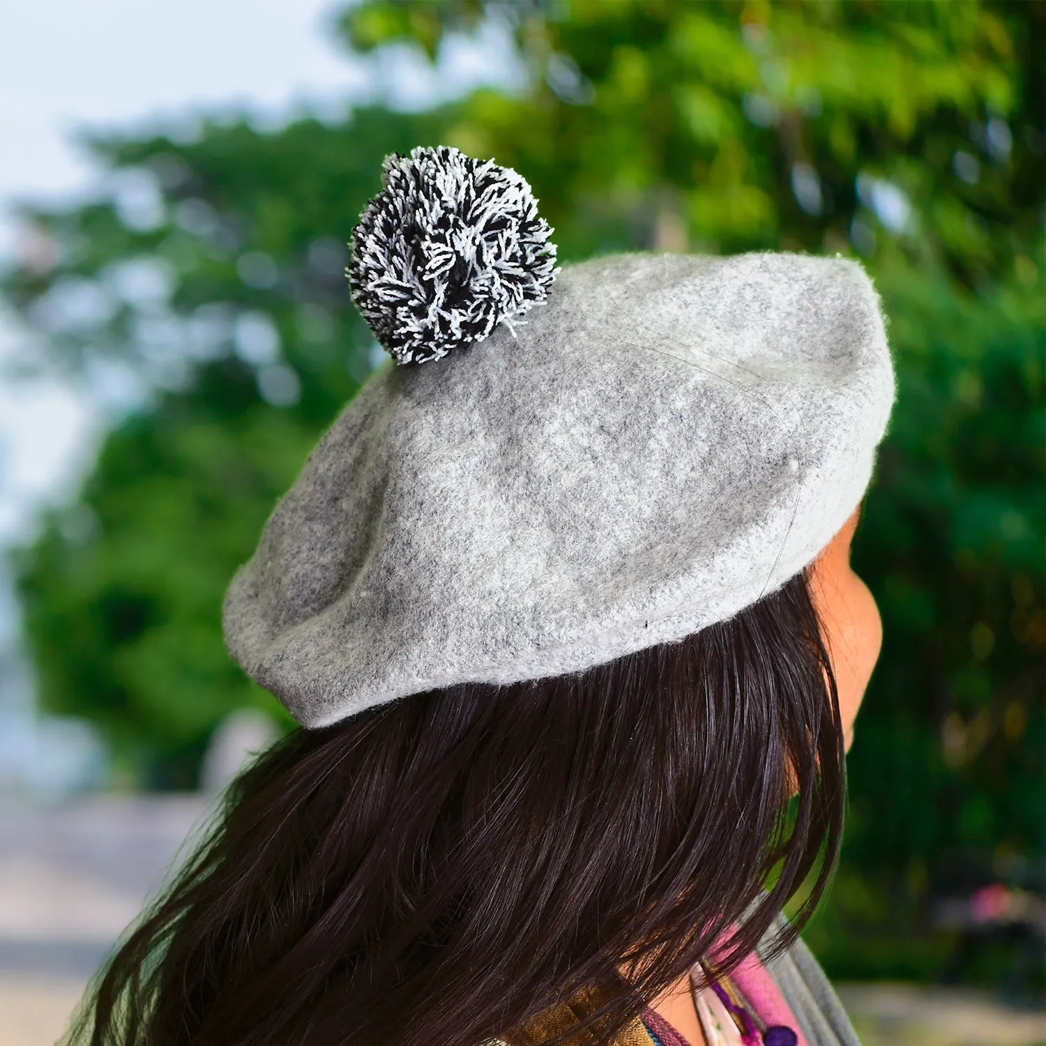 Unisex Winter Beret Hat (1pc)