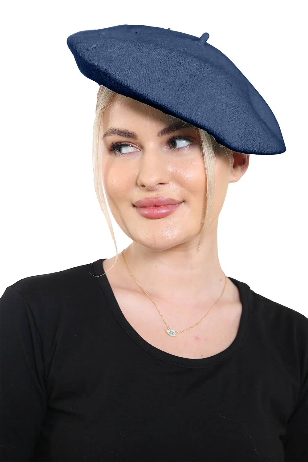 Unisex Wool Blend French Style Beret hat