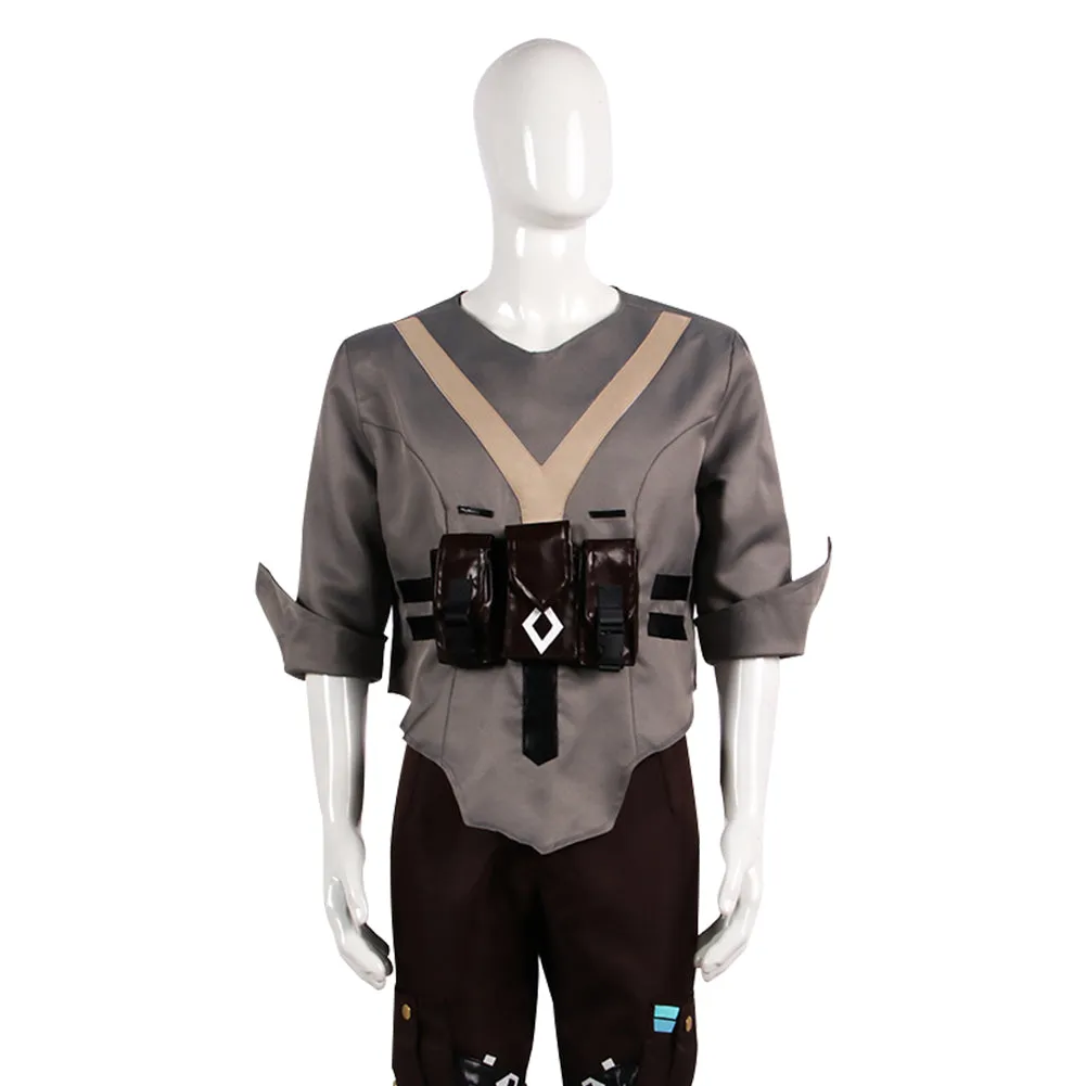 Valorant Sova Cosplay Costume Outfits Halloween Carnival Suit